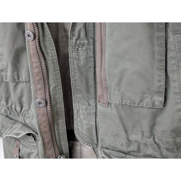 Gap 69 G.I. Military Cold Weather Parka | Olive Drab | Size Small - Picture 4 of 13